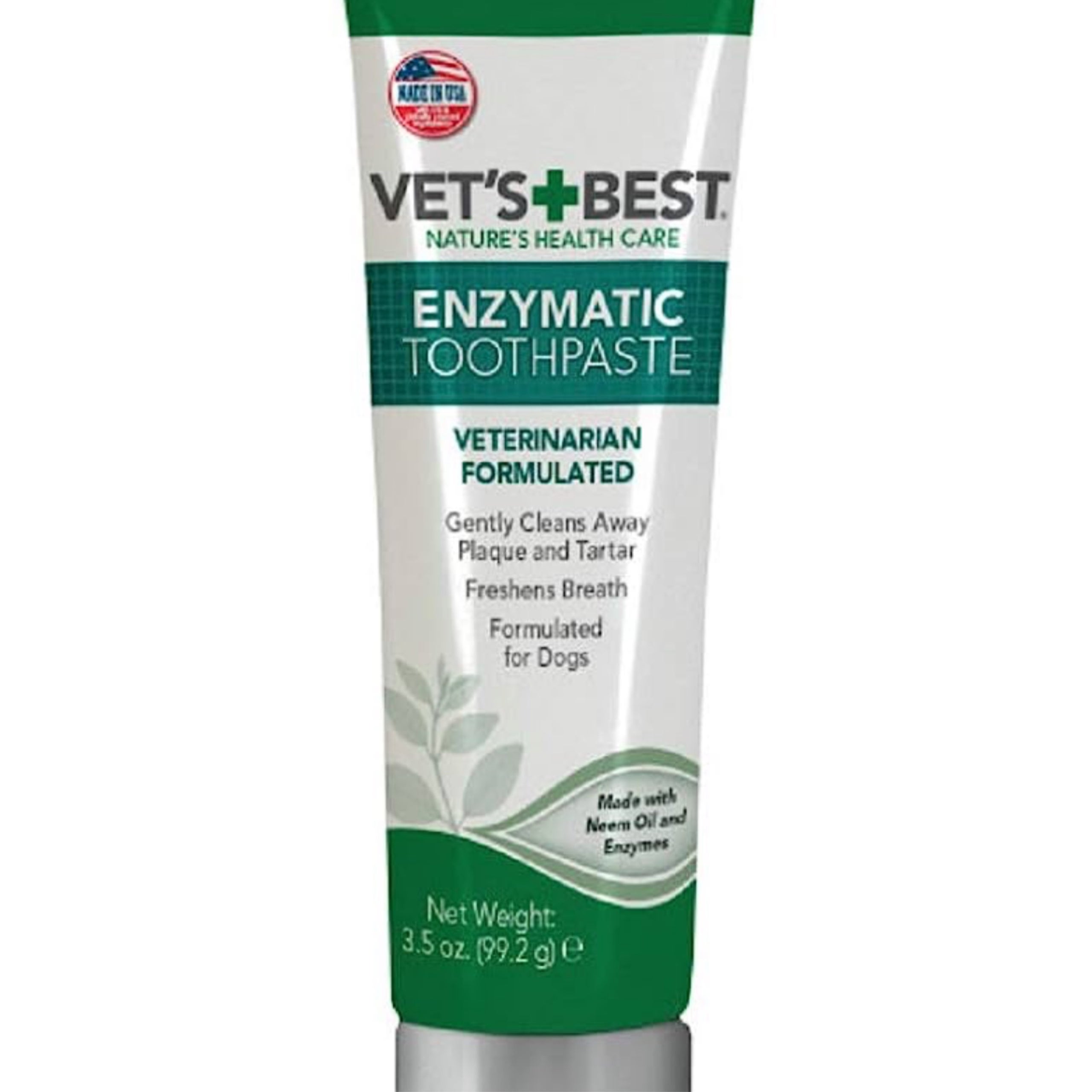 Healthy dog toothpaste top