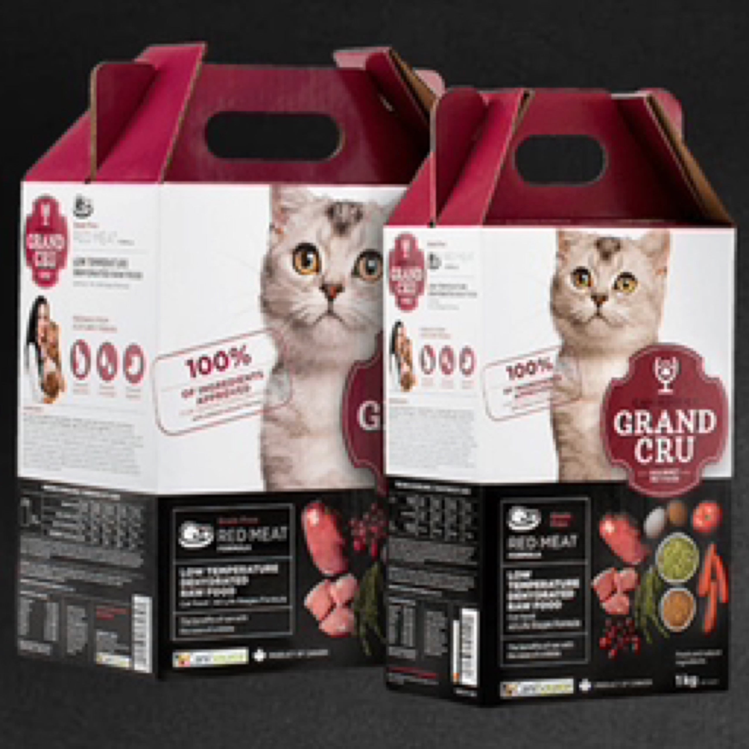 CaniSource Grand Cru Grain Free Red Meat Formula The Fox Hollow Pet Boutique